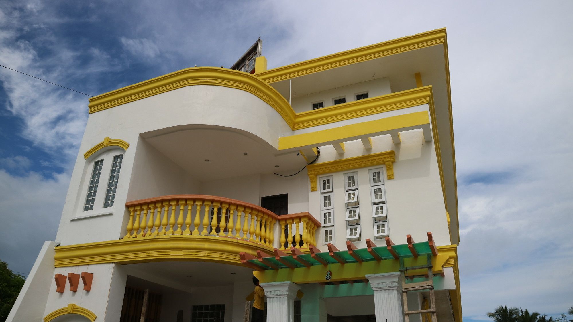 La Patricia De Baler Hotel Bagian luar foto